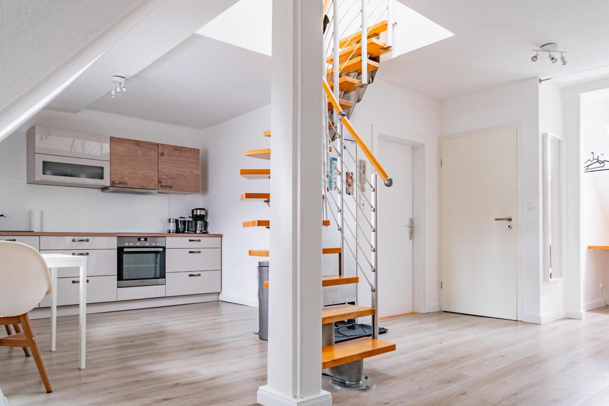 Maisonettewohnung Kuestenliebe In Zentraler Lage Rostock Buitenkant foto