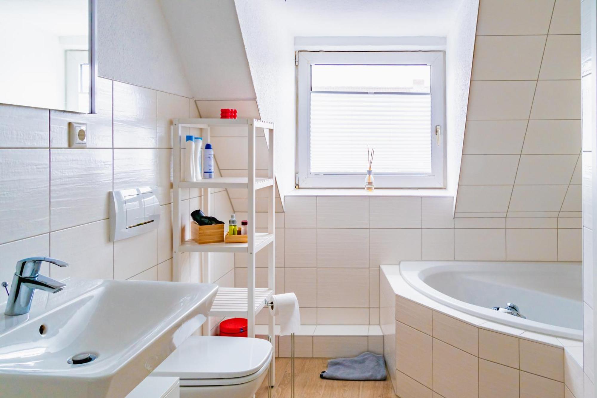 Maisonettewohnung Kuestenliebe In Zentraler Lage Rostock Buitenkant foto