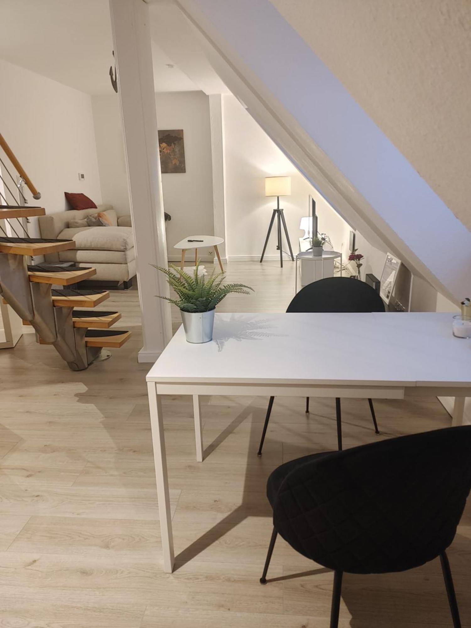 Maisonettewohnung Kuestenliebe In Zentraler Lage Rostock Buitenkant foto