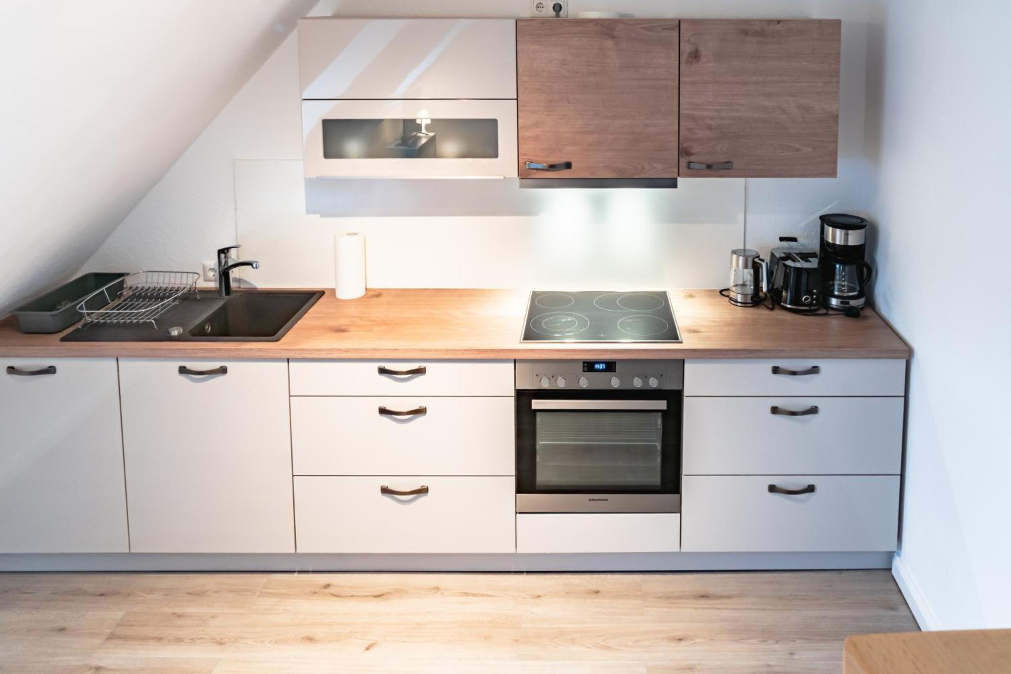 Maisonettewohnung Kuestenliebe In Zentraler Lage Rostock Buitenkant foto