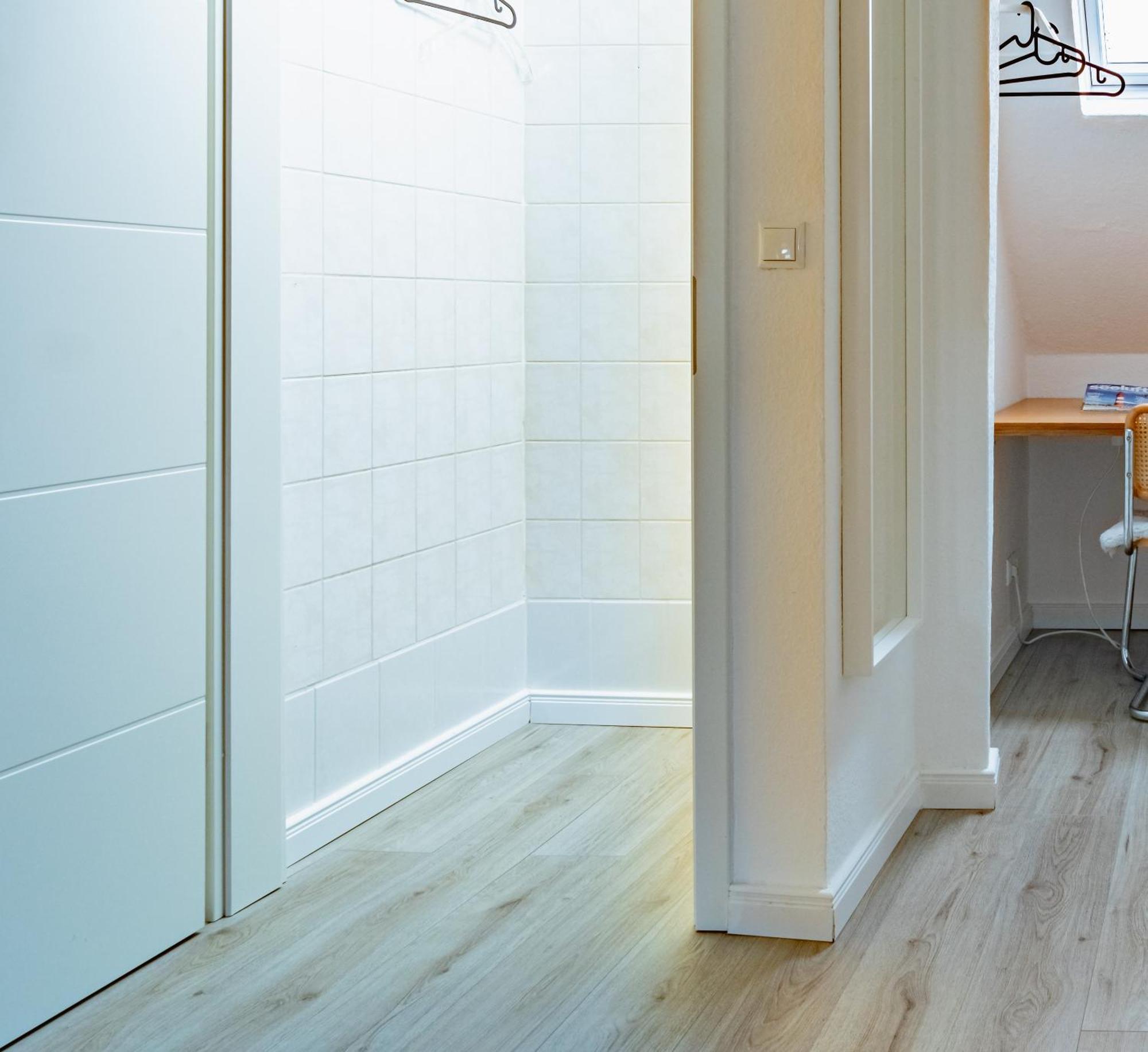 Maisonettewohnung Kuestenliebe In Zentraler Lage Rostock Buitenkant foto