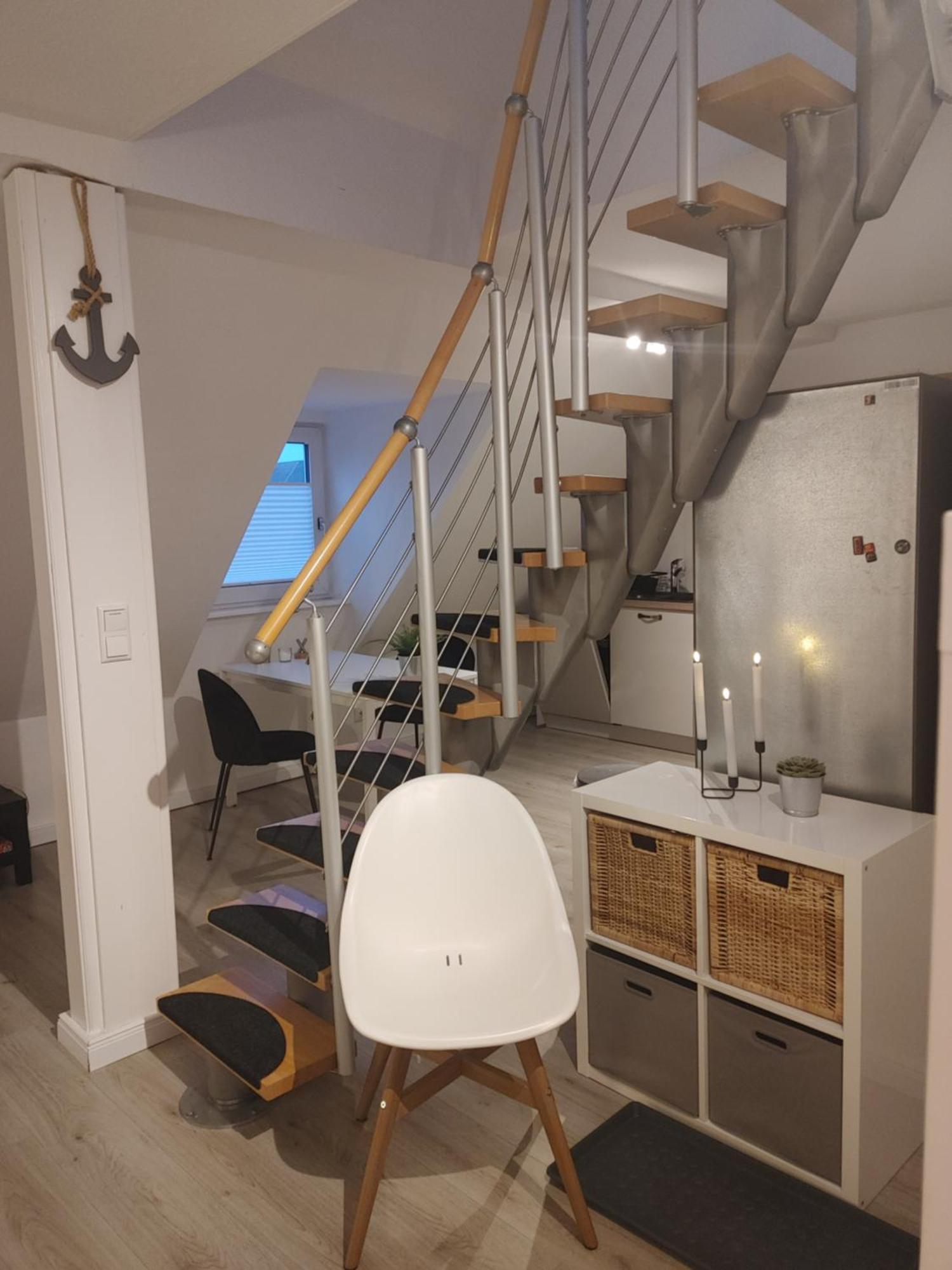 Maisonettewohnung Kuestenliebe In Zentraler Lage Rostock Buitenkant foto